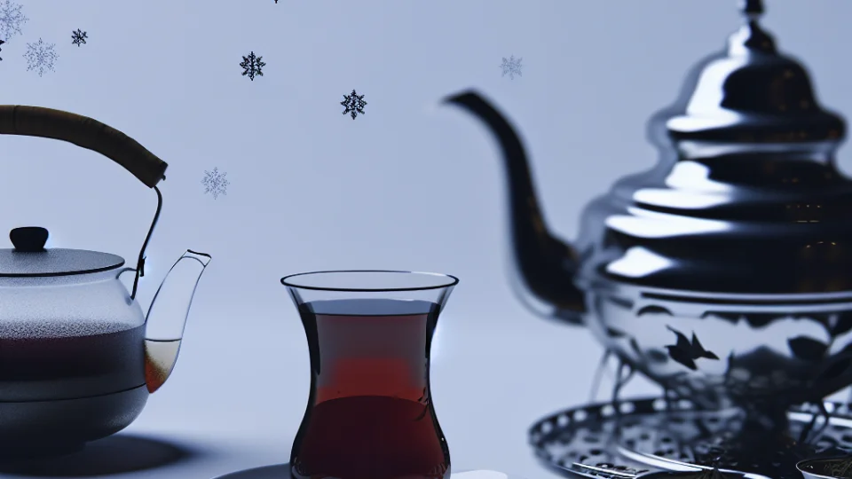 ہر سال برف دیکھتا ہے! ترک چائے کی خاصیت