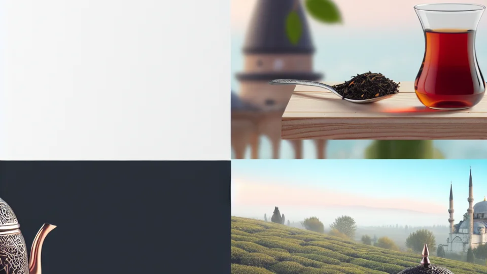 ترکی چائے کہاں سے آتی ہے؟ تاریخ اور جڑیں