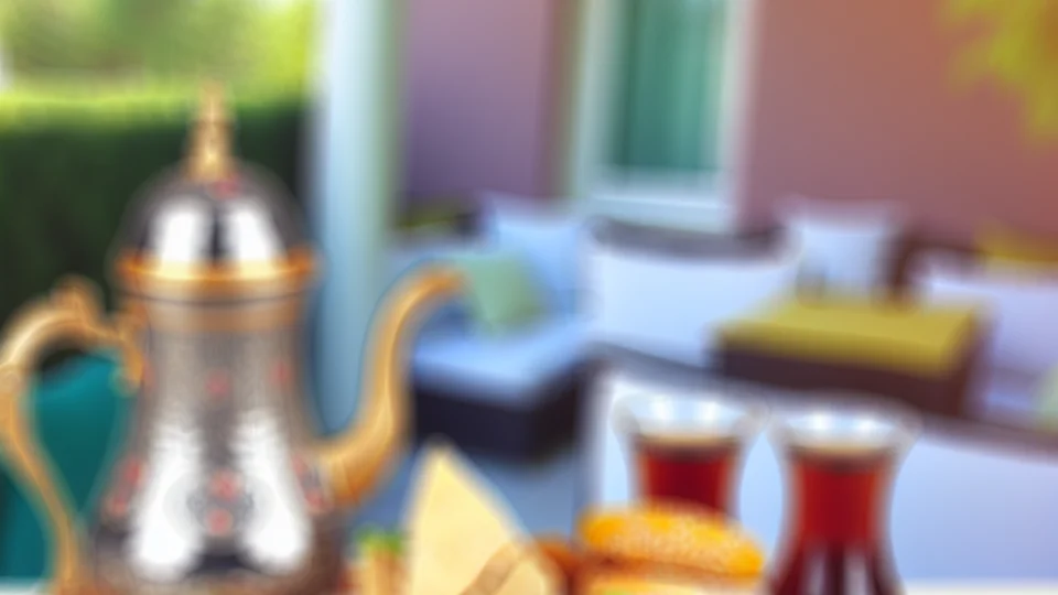 ترکی چائے کے ساتھ کون سے لوازمات ہم آہنگ ہیں؟