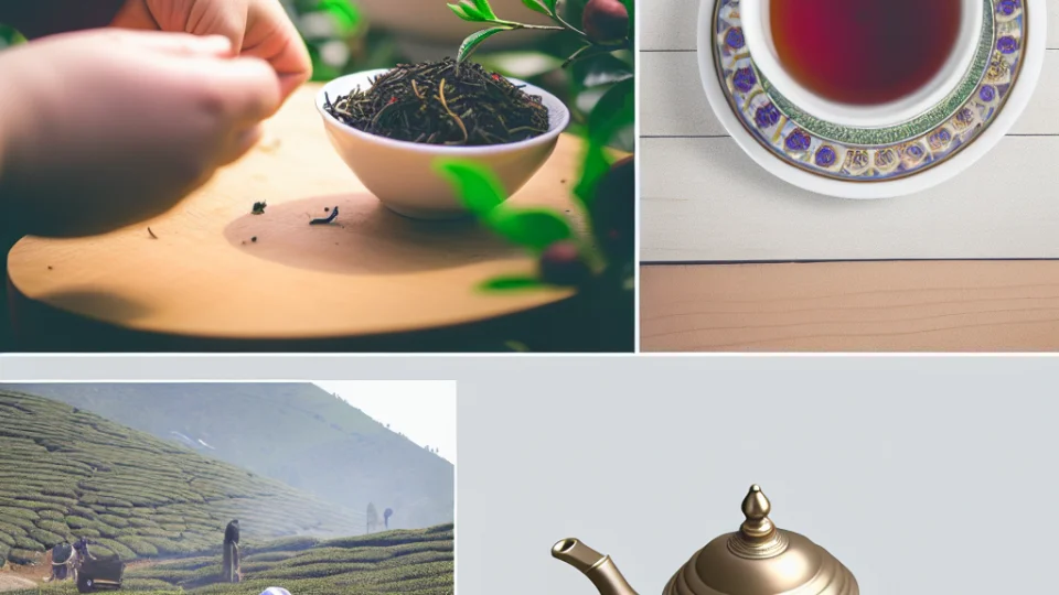 Os Segredos da Produção do Chá Turco: O Que Determina Sua Qualidade?