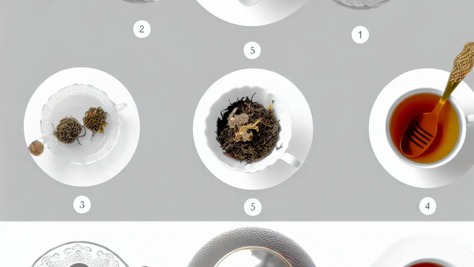 Quais são os Diferentes Tipos de Chá Usados no Chá Turco?