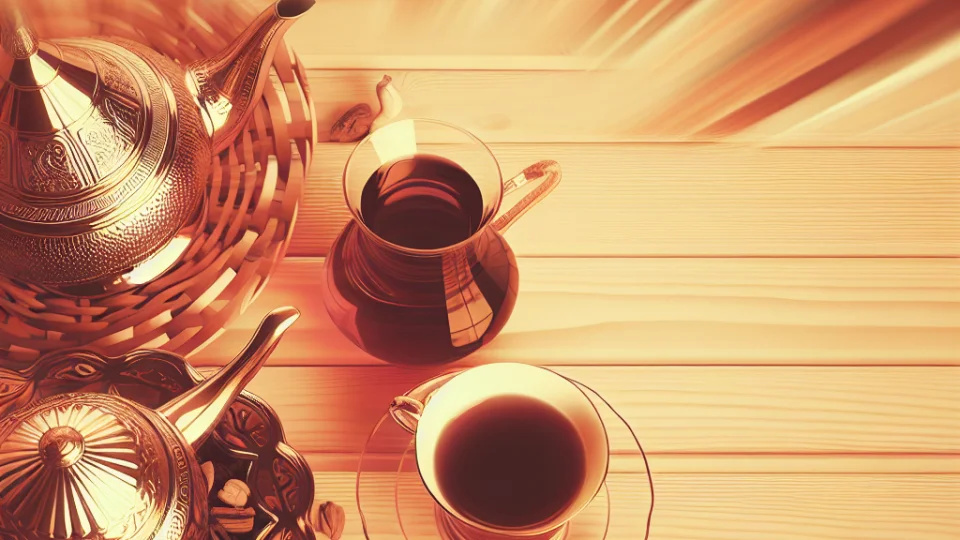 Quais são os melhores métodos para pedir chá turco?
