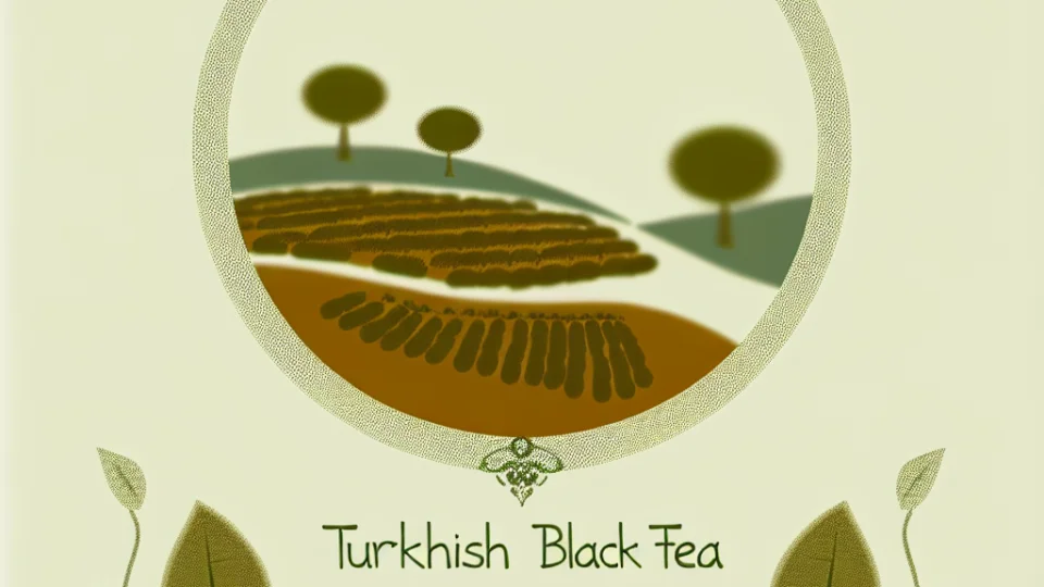 ترکی چائے کس جغرافیہ میں اگتی ہے؟