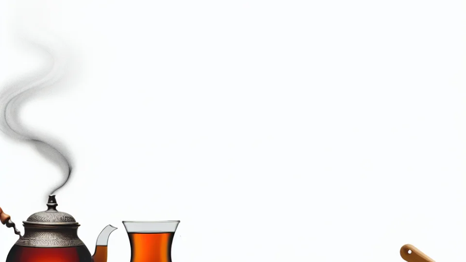 ترکی چائے کو صحیح طریقے سے کیسے تیار کریں؟