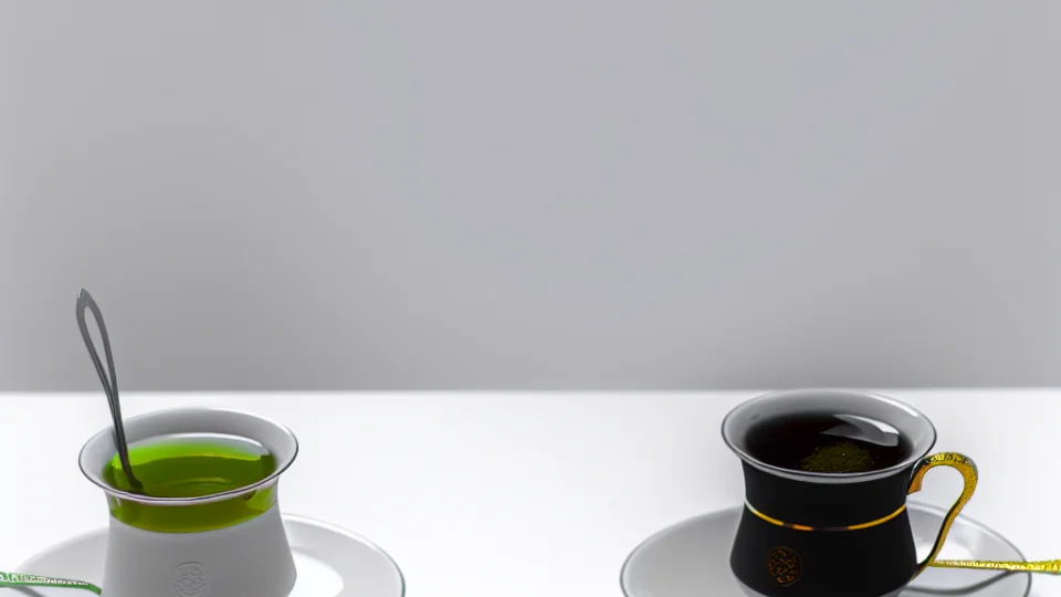 সবুজ চা এবং কালো চায়ের মধ্যে পার্থক্য কী?