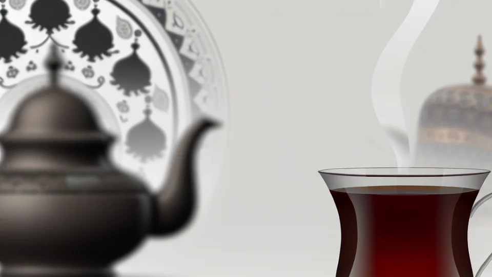 চায়ের ইতিহাস এবং তুর্কি সংস্কৃতিতে এর স্থান কেমন?